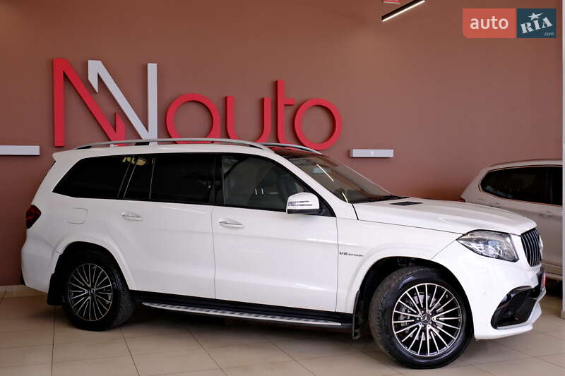 Внедорожник / Кроссовер Mercedes-Benz GL-Class 2013 в Одессе