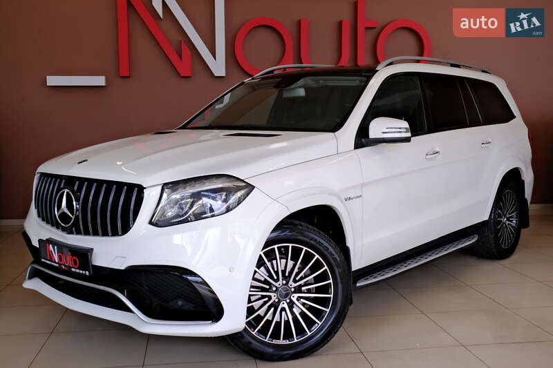 Внедорожник / Кроссовер Mercedes-Benz GL-Class 2013 в Одессе