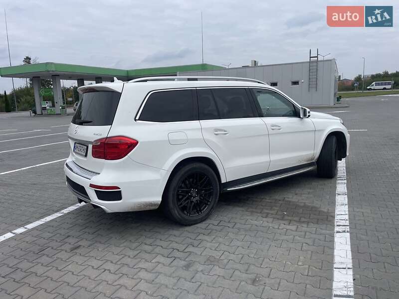 Внедорожник / Кроссовер Mercedes-Benz GL-Class 2015 в Житомире