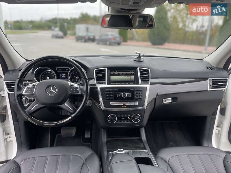 Внедорожник / Кроссовер Mercedes-Benz GL-Class 2015 в Житомире