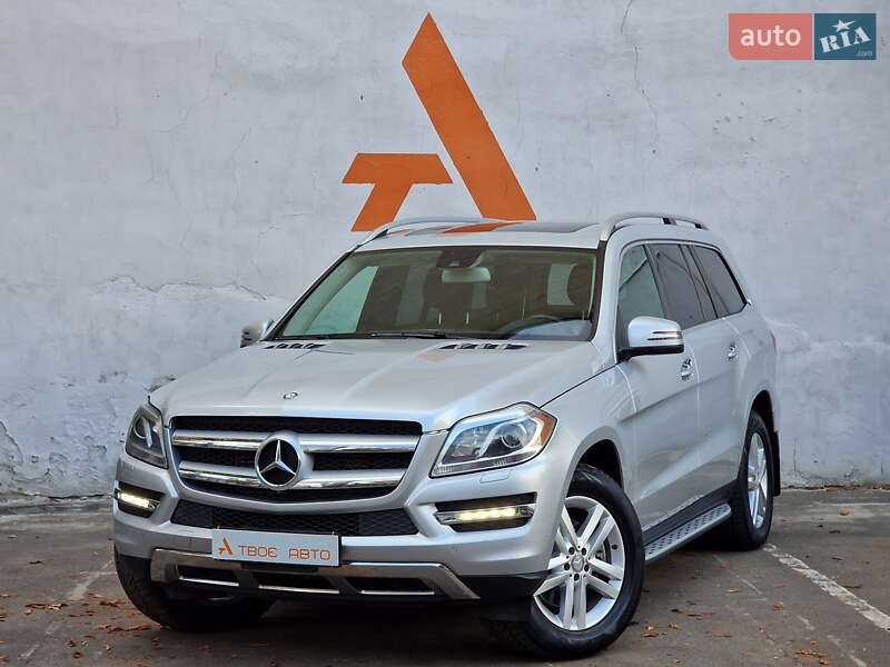 Mercedes-Benz GL-Class 2015