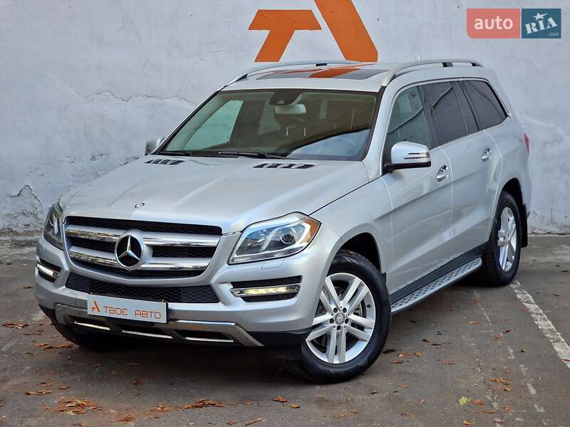 Внедорожник / Кроссовер Mercedes-Benz GL-Class 2015 в Одессе