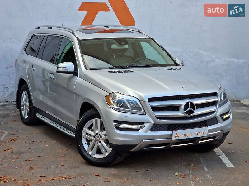 Внедорожник / Кроссовер Mercedes-Benz GL-Class 2015 в Одессе