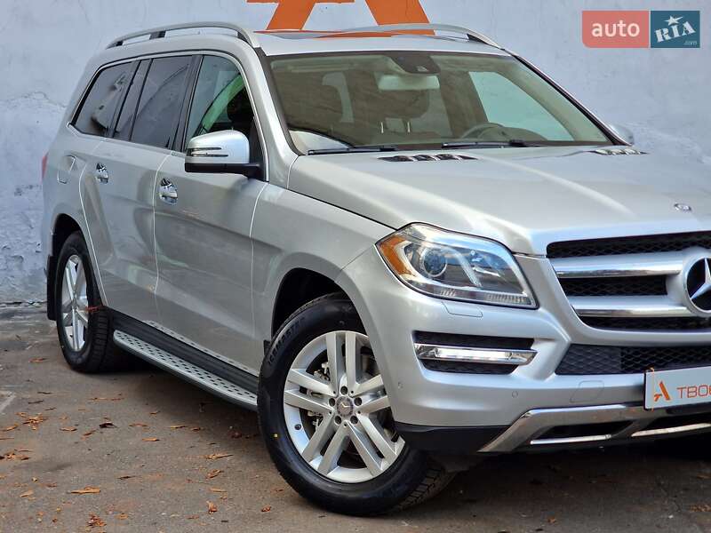 Внедорожник / Кроссовер Mercedes-Benz GL-Class 2015 в Одессе