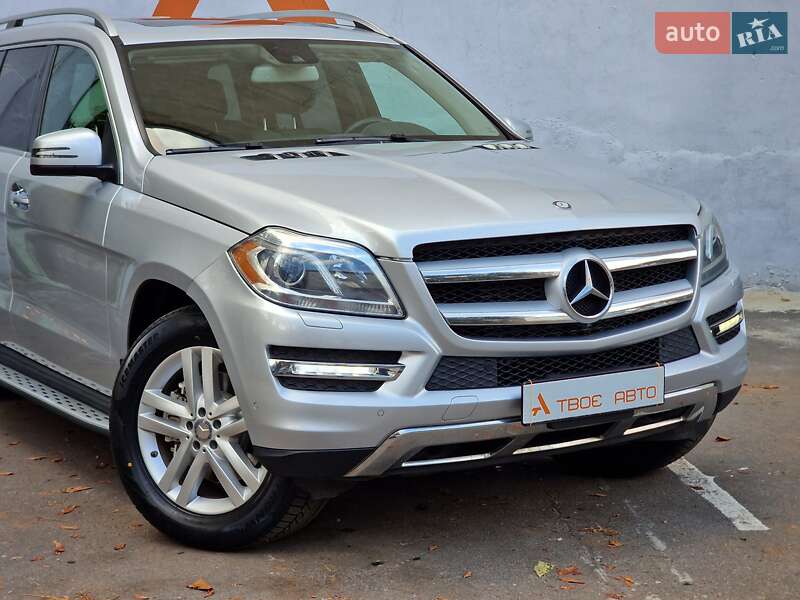 Внедорожник / Кроссовер Mercedes-Benz GL-Class 2015 в Одессе