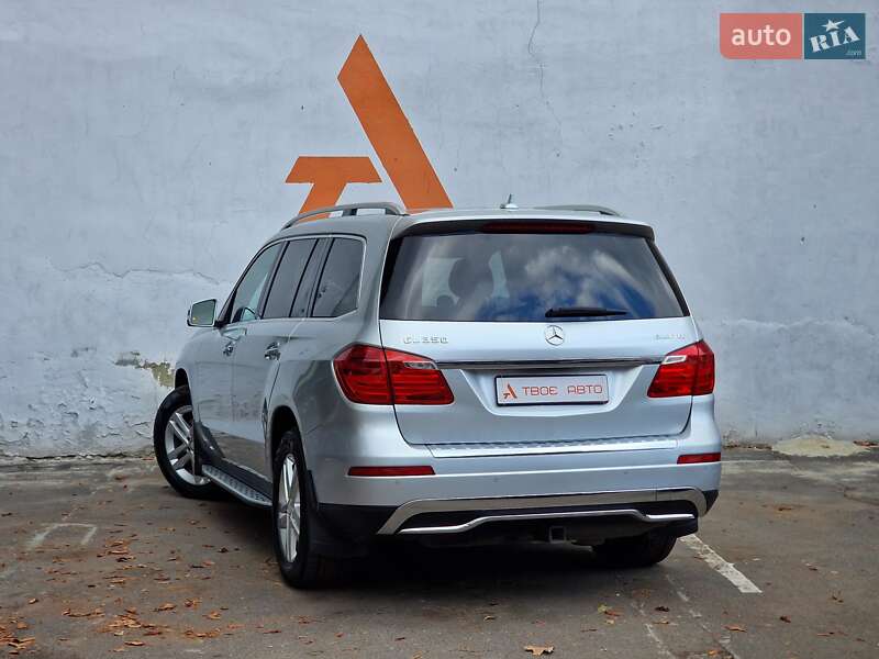 Внедорожник / Кроссовер Mercedes-Benz GL-Class 2015 в Одессе