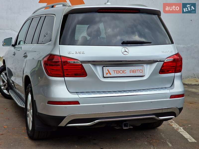 Внедорожник / Кроссовер Mercedes-Benz GL-Class 2015 в Одессе