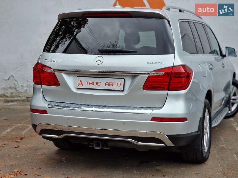 Внедорожник / Кроссовер Mercedes-Benz GL-Class 2015 в Одессе