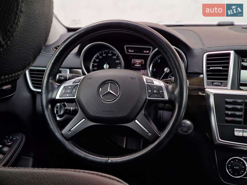 Внедорожник / Кроссовер Mercedes-Benz GL-Class 2015 в Одессе