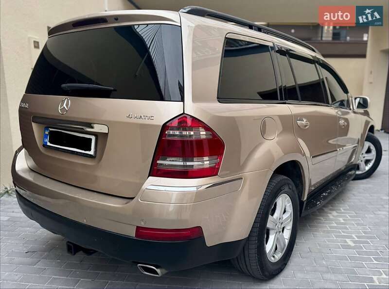 Внедорожник / Кроссовер Mercedes-Benz GL-Class 2006 в Хмельницком