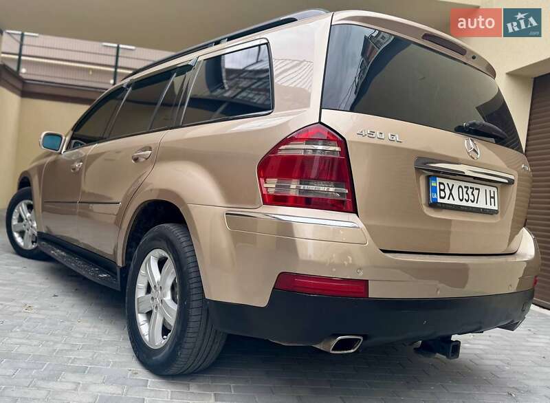 Внедорожник / Кроссовер Mercedes-Benz GL-Class 2006 в Хмельницком