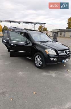 Позашляховик / Кросовер Mercedes-Benz GL-Class 2008 в Гайсину