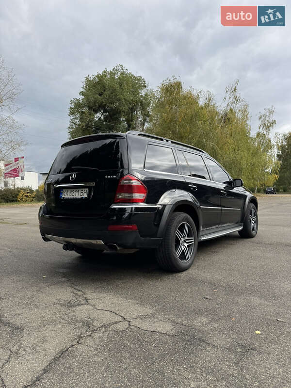 Позашляховик / Кросовер Mercedes-Benz GL-Class 2006 в Білій Церкві фото Позашляховик / Кросовер Mercedes-Benz GL-Class 2006 в Білій Церкві