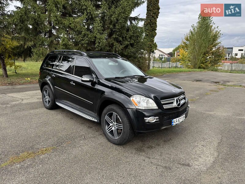 Позашляховик / Кросовер Mercedes-Benz GL-Class 2006 в Білій Церкві фото 5 Позашляховик / Кросовер Mercedes-Benz GL-Class 2006 в Білій Церкві