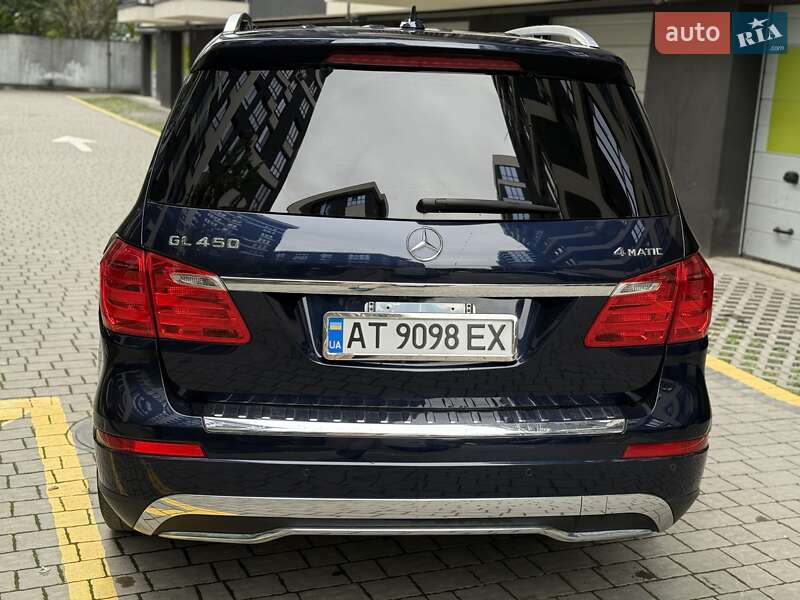 Внедорожник / Кроссовер Mercedes-Benz GL-Class 2012 в Ивано-Франковске