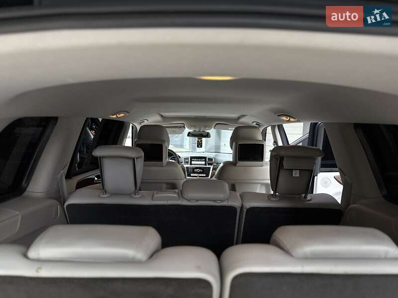 Внедорожник / Кроссовер Mercedes-Benz GL-Class 2012 в Ивано-Франковске
