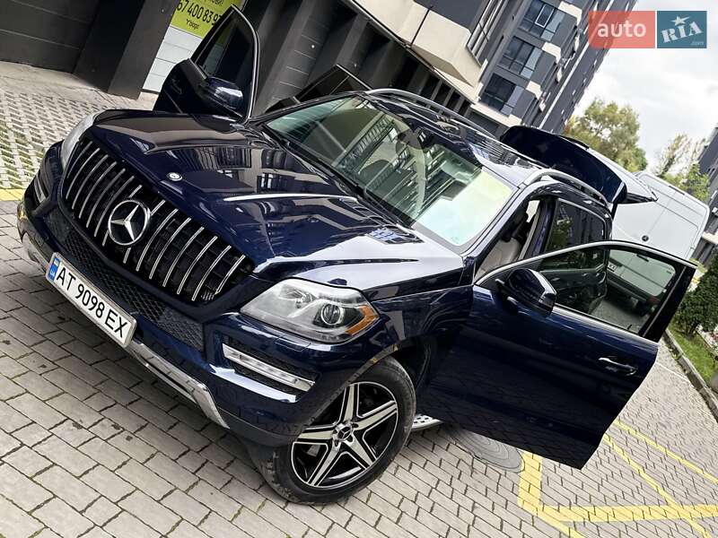 Внедорожник / Кроссовер Mercedes-Benz GL-Class 2012 в Ивано-Франковске