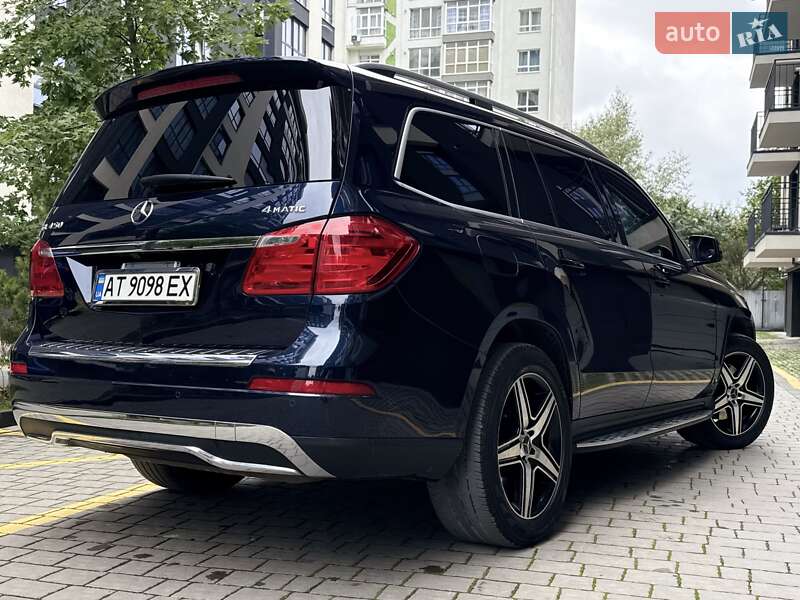 Внедорожник / Кроссовер Mercedes-Benz GL-Class 2012 в Ивано-Франковске