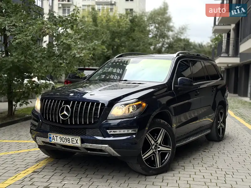 Mercedes-Benz GL-Class
