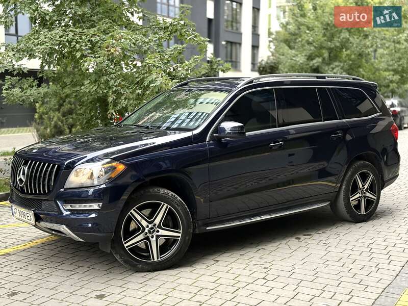 Внедорожник / Кроссовер Mercedes-Benz GL-Class 2012 в Ивано-Франковске