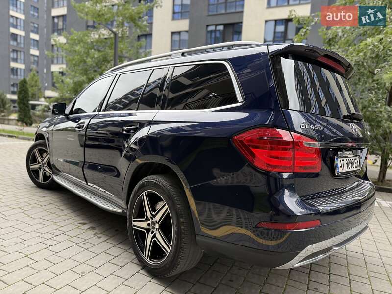 Внедорожник / Кроссовер Mercedes-Benz GL-Class 2012 в Ивано-Франковске