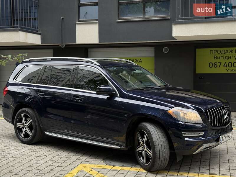Внедорожник / Кроссовер Mercedes-Benz GL-Class 2012 в Ивано-Франковске