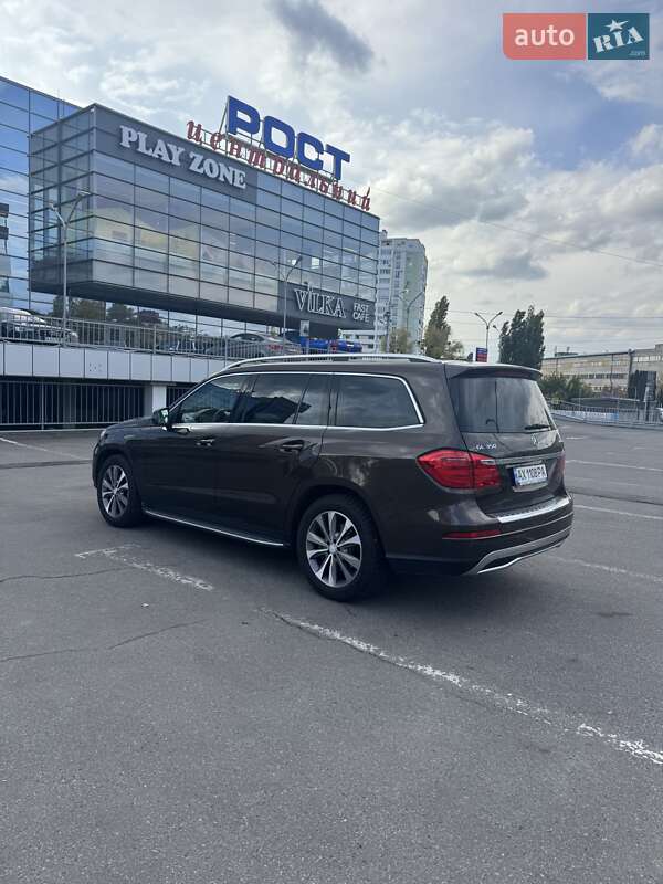 Внедорожник / Кроссовер Mercedes-Benz GL-Class 2013 в Харькове фото 5 Внедорожник / Кроссовер Mercedes-Benz GL-Class 2013 в Харькове