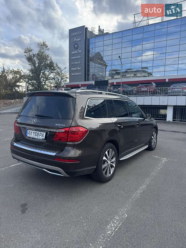 Внедорожник / Кроссовер Mercedes-Benz GL-Class 2013 в Харькове фото 7 Внедорожник / Кроссовер Mercedes-Benz GL-Class 2013 в Харькове
