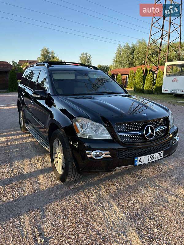 Внедорожник / Кроссовер Mercedes-Benz GL-Class 2007 в Вышгороде