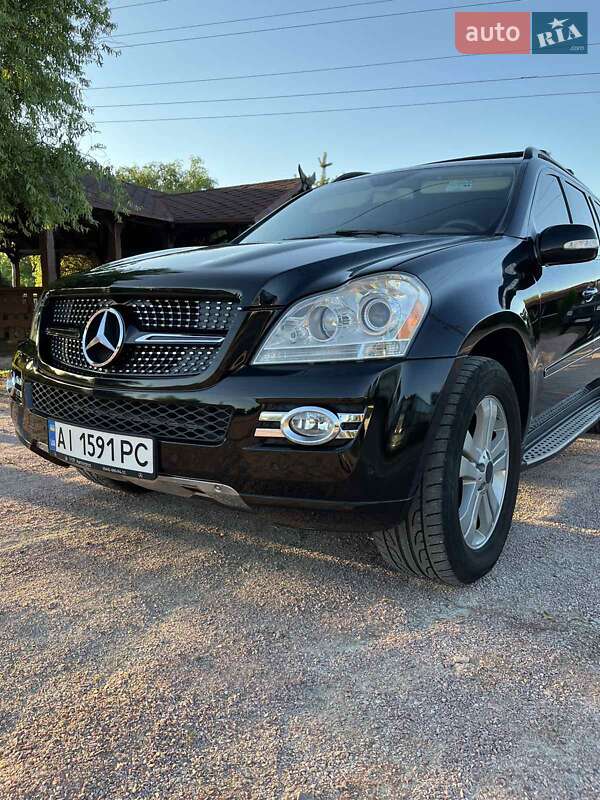 Внедорожник / Кроссовер Mercedes-Benz GL-Class 2007 в Вышгороде