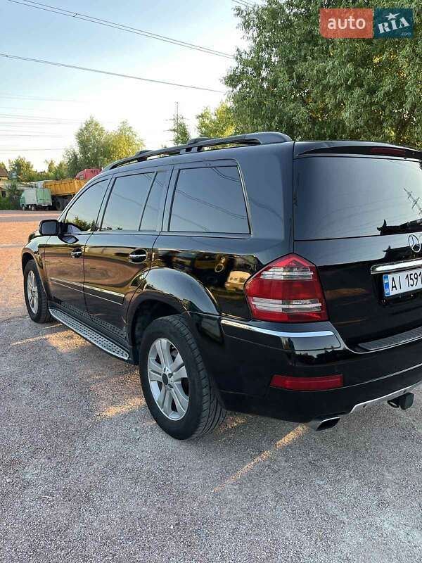 Внедорожник / Кроссовер Mercedes-Benz GL-Class 2007 в Вышгороде