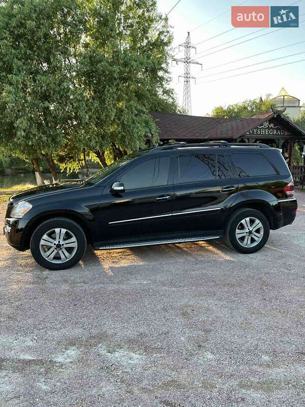 Внедорожник / Кроссовер Mercedes-Benz GL-Class 2007 в Вышгороде