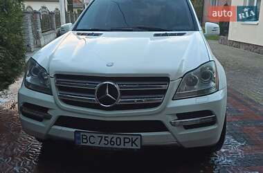 Внедорожник / Кроссовер Mercedes-Benz GL-Class 2011 в Городке