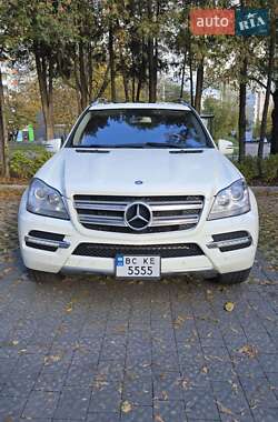 Внедорожник / Кроссовер Mercedes-Benz GL-Class 2011 в Львове
