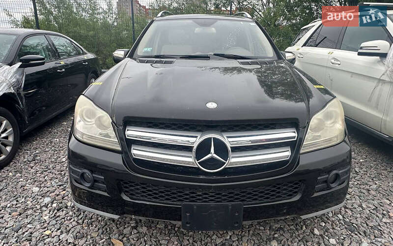 Внедорожник / Кроссовер Mercedes-Benz GL-Class 2009 в Львове фото 2 Внедорожник / Кроссовер Mercedes-Benz GL-Class 2009 в Львове