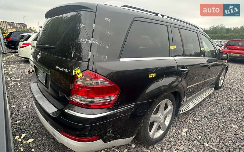 Внедорожник / Кроссовер Mercedes-Benz GL-Class 2009 в Львове фото 5 Внедорожник / Кроссовер Mercedes-Benz GL-Class 2009 в Львове