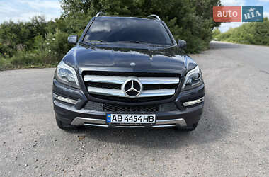 Внедорожник / Кроссовер Mercedes-Benz GL-Class 2015 в Виннице