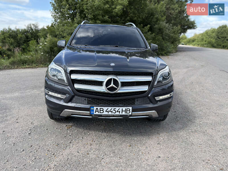 Внедорожник / Кроссовер Mercedes-Benz GL-Class 2015 в Виннице фото 2 Внедорожник / Кроссовер Mercedes-Benz GL-Class 2015 в Виннице