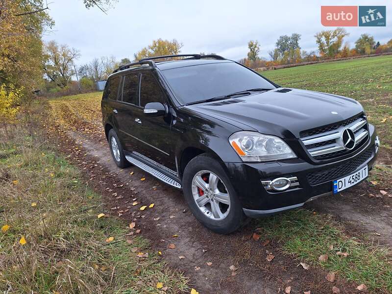 Внедорожник / Кроссовер Mercedes-Benz GL-Class 2008 в Броварах фото 6 Внедорожник / Кроссовер Mercedes-Benz GL-Class 2008 в Броварах
