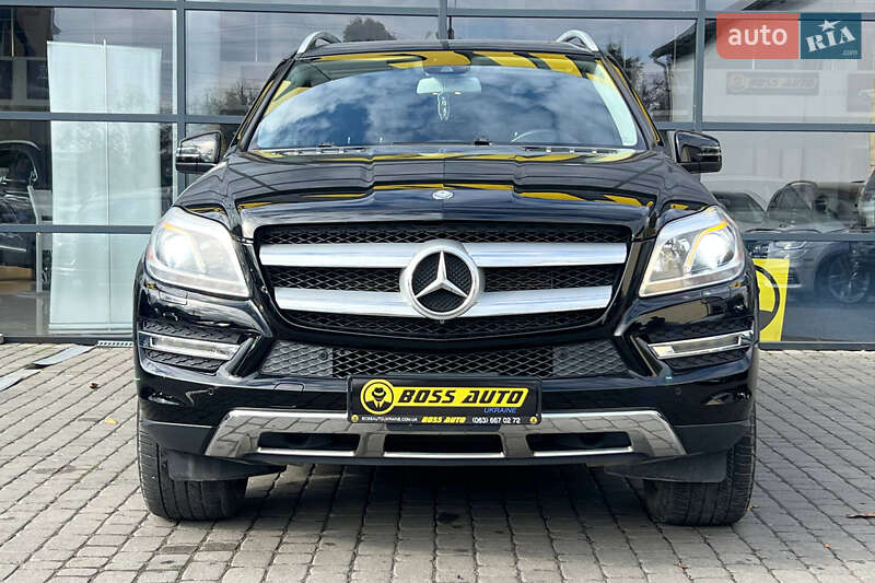Позашляховик / Кросовер Mercedes-Benz GL-Class 2015 в Івано-Франківську фото 2 Позашляховик / Кросовер Mercedes-Benz GL-Class 2015 в Івано-Франківську