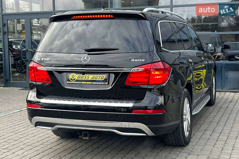 Позашляховик / Кросовер Mercedes-Benz GL-Class 2015 в Івано-Франківську фото 7 Позашляховик / Кросовер Mercedes-Benz GL-Class 2015 в Івано-Франківську