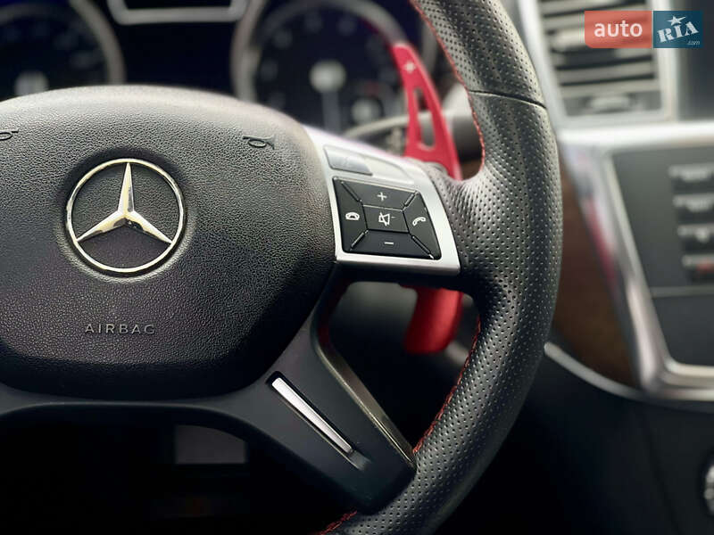 Позашляховик / Кросовер Mercedes-Benz GL-Class 2013 в Києві