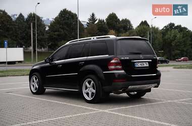 Внедорожник / Кроссовер Mercedes-Benz GL-Class 2008 в Ужгороде