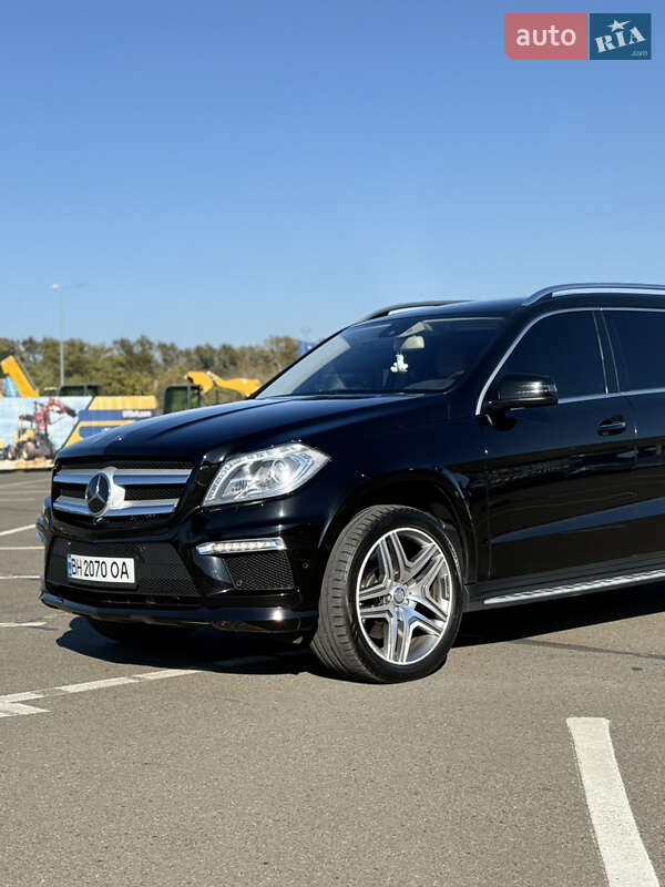 Внедорожник / Кроссовер Mercedes-Benz GL-Class 2013 в Одессе фото 4 Внедорожник / Кроссовер Mercedes-Benz GL-Class 2013 в Одессе