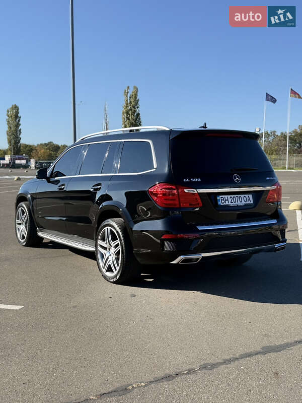 Внедорожник / Кроссовер Mercedes-Benz GL-Class 2013 в Одессе фото 7 Внедорожник / Кроссовер Mercedes-Benz GL-Class 2013 в Одессе