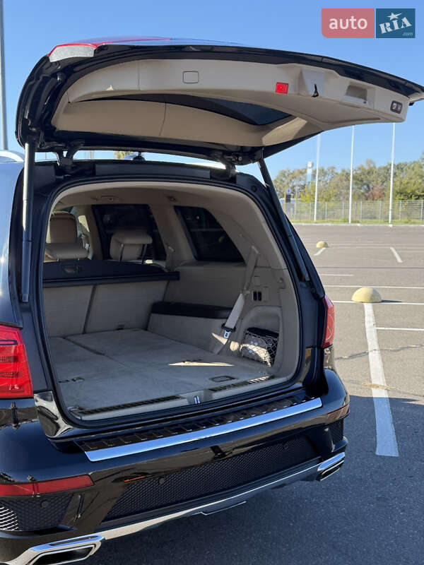 Внедорожник / Кроссовер Mercedes-Benz GL-Class 2013 в Одессе фото 14 Внедорожник / Кроссовер Mercedes-Benz GL-Class 2013 в Одессе