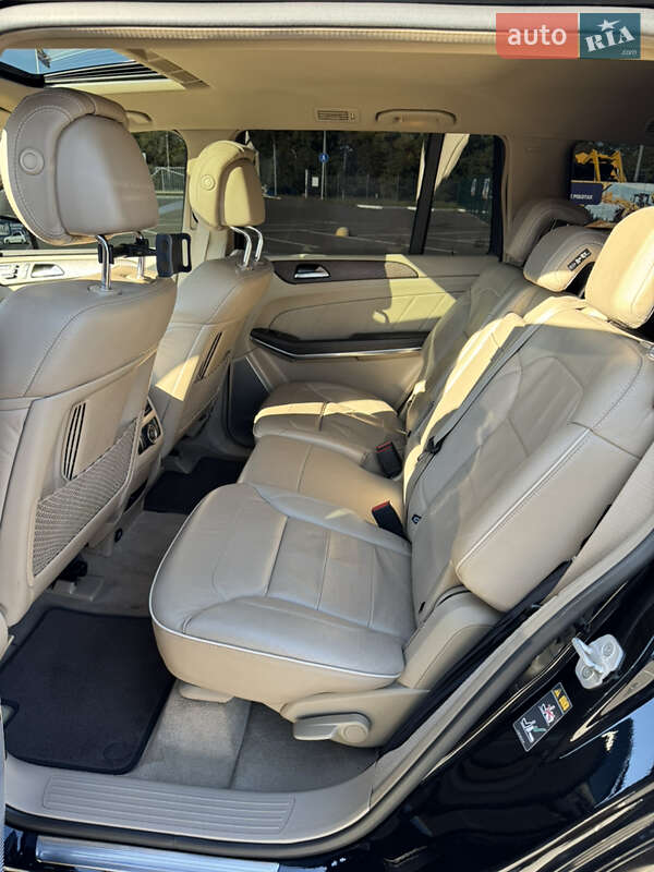 Внедорожник / Кроссовер Mercedes-Benz GL-Class 2013 в Одессе фото 19 Внедорожник / Кроссовер Mercedes-Benz GL-Class 2013 в Одессе