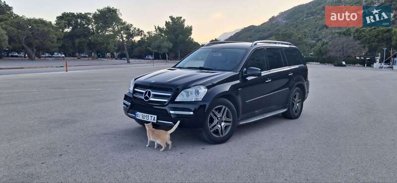 Внедорожник / Кроссовер Mercedes-Benz GL-Class 2011 в Киеве фото 5 Внедорожник / Кроссовер Mercedes-Benz GL-Class 2011 в Киеве