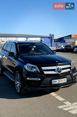 Позашляховик / Кросовер Mercedes-Benz GL-Class 2013 в Одесі