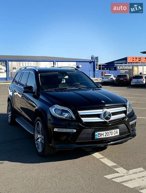 Внедорожник / Кроссовер Mercedes-Benz GL-Class 2013 в Одессе фото Внедорожник / Кроссовер Mercedes-Benz GL-Class 2013 в Одессе